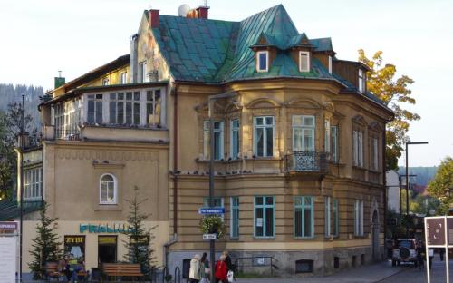 przedwojenny pensjonat "Kresy" w Zakopanem fot. Jacek Jopowicz