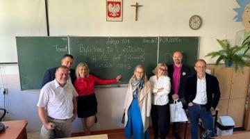 IV B matura 1993 fot. Iwona Komorowska